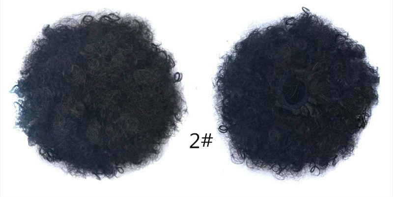 Peluca esponjosa