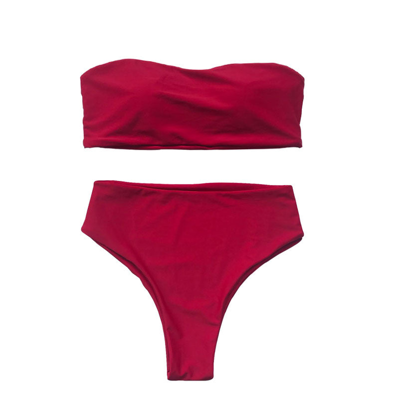Summer swimwear bikini Women Two Piece Swimsuit Beach Vacation Summer