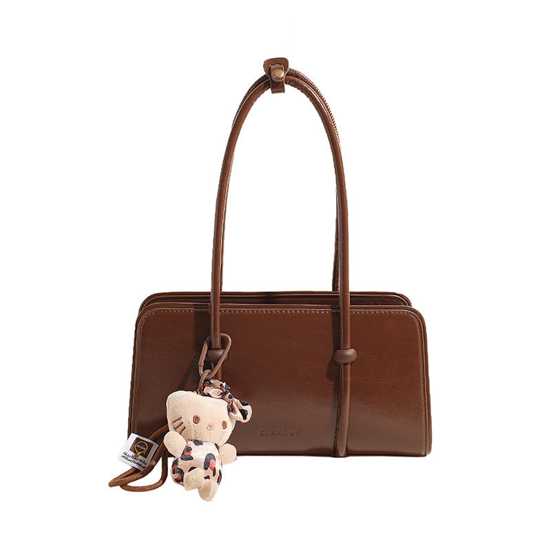 Womens Vintage Pendant-style Fashionable Underarm Bag