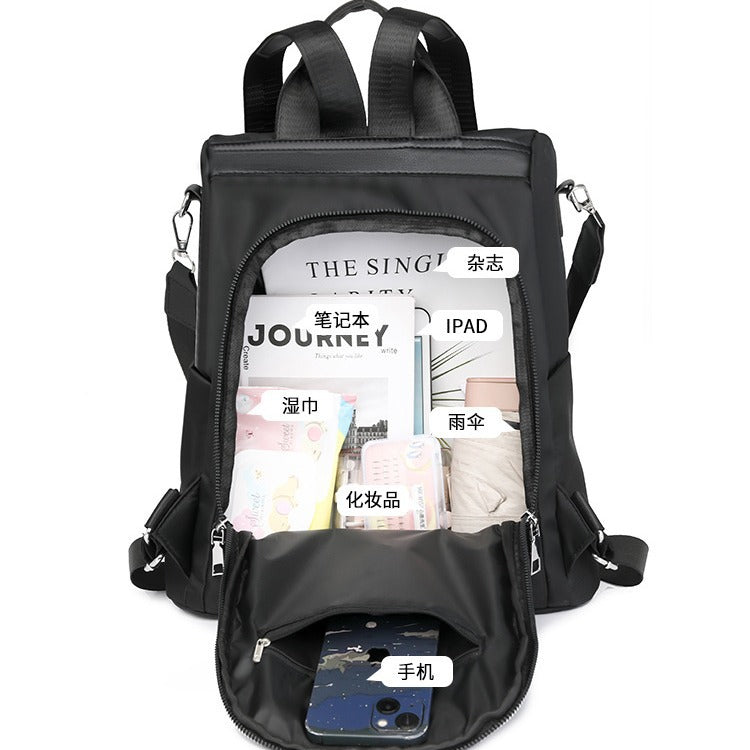 Mochila elegante y ligera para mujer