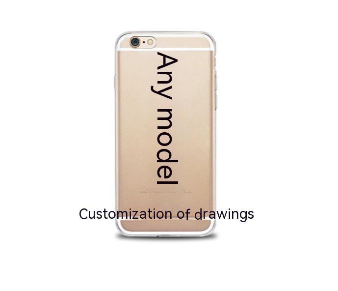 Custom Phone Case Women Casual Fashion Everyday Streetwear