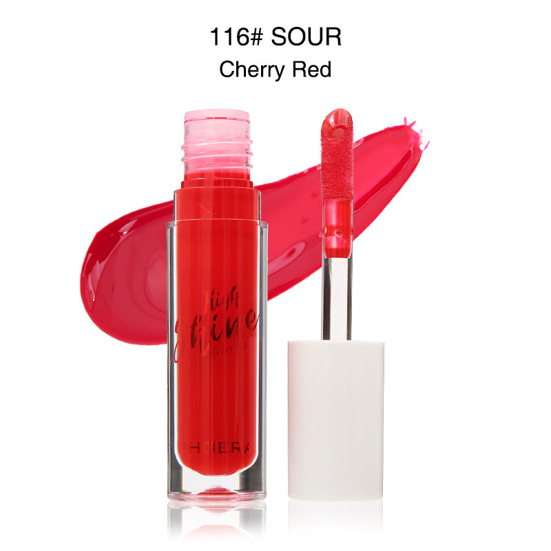 Lápiz labial sólido de gelatina, bálsamo labial de cristal, brillo labial con efecto espejo, hidratante de larga duración, maquillaje para el cuidado de los labios.