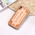 Wooden phone case Women Casual Fashion Everyday Streetwear