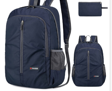Mochila informal para hombre para exteriores con capacidad extragrande.