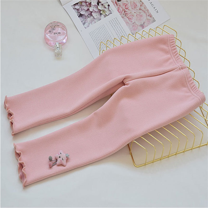 Leggings de niña ropa primavera y otoño invierno