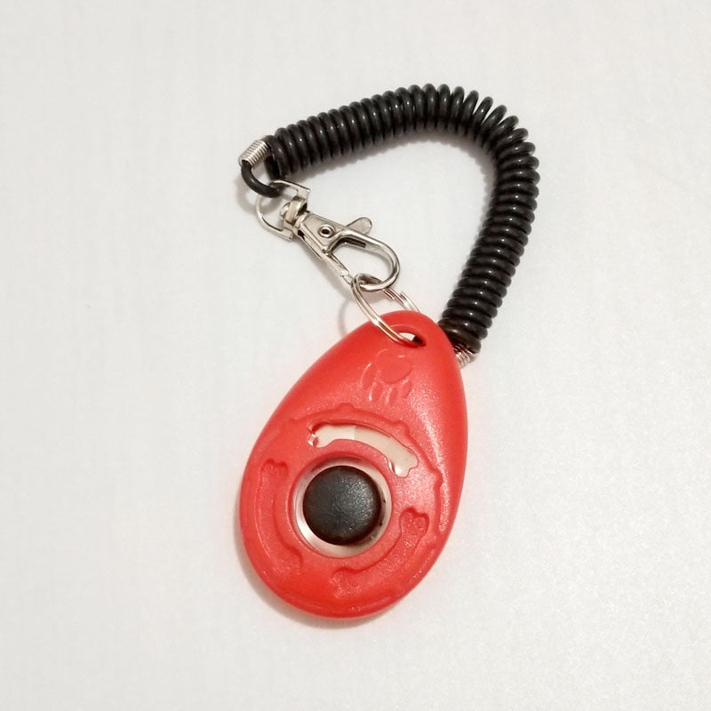 Clicker para adiestramiento de perros, suministros para mascotas