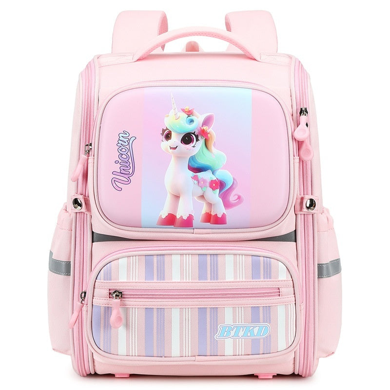 Astronaut Bag Schoolbag Burden Reduction Boys And Girls Large Capacity