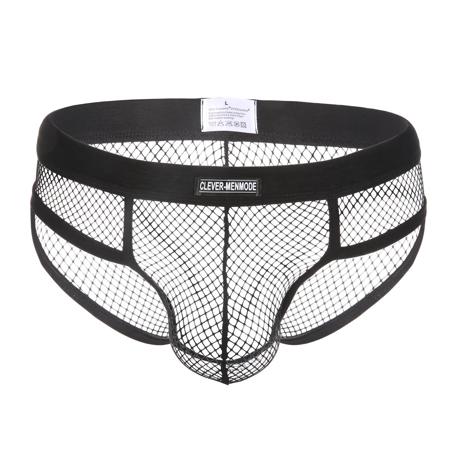 Calzoncillos de malla para hombre, diseño sexy de tiro bajo, nuevo estilo
