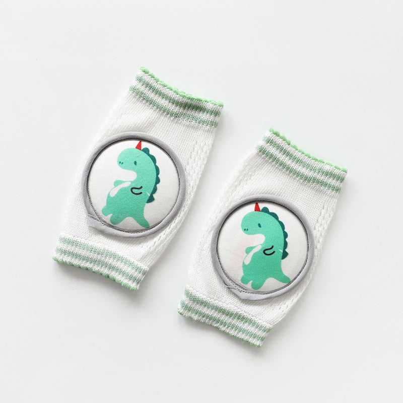 Rodilleras para bebé, accesorios de dibujos animados, coderas para muñecas, juego de aprendizaje para bebés