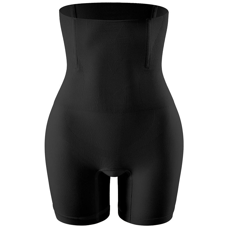 Pantalones moldeadores de abdomen para mujer, de talla grande, que refuerzan la cintura y realzan los glúteos para uso posparto.