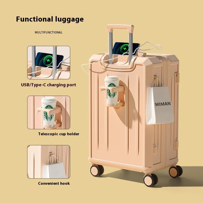 Multifunctional Luggage Women Casual Fashion Everyday Streetwear