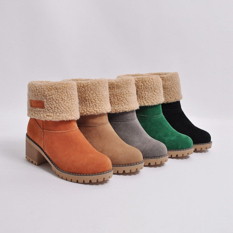 BOTINES DE PIEL