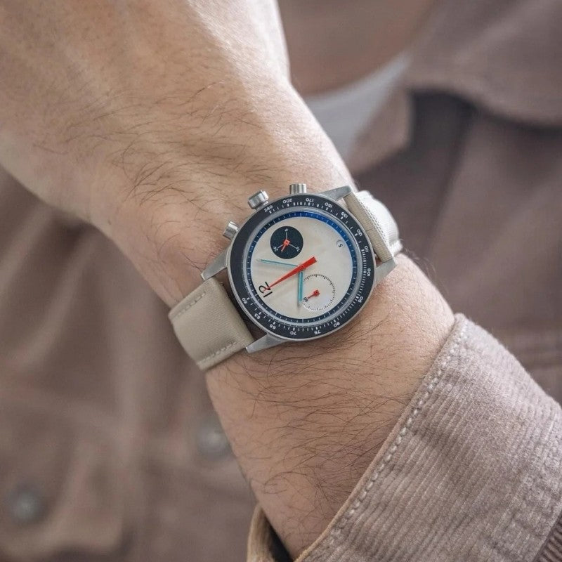 Reloj de tritio para hombre de alta gama, nuevo modelo 2025.