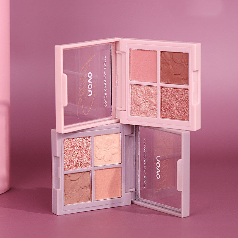 Paleta de sombras de ojos NOVO