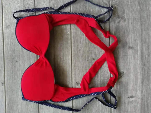 Traje de baño femenino Bikini Split