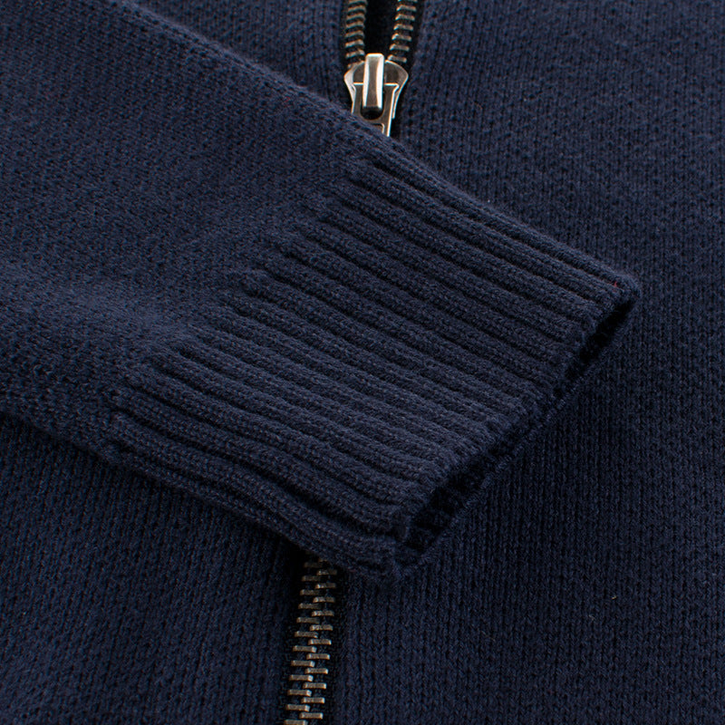 Chaqueta tipo cárdigan tipo suéter para bebé de estilo coreano para niños.