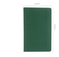 A5 tactile PU hardcover notebook