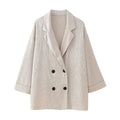 Women's Fashionable Blazer Casual Suit