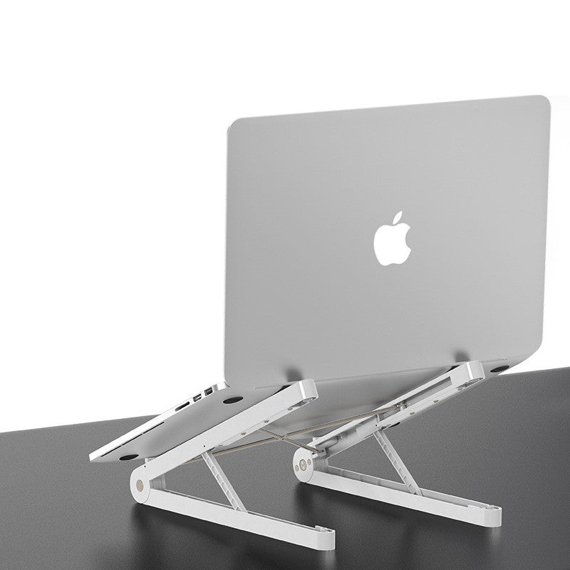 Soporte para portátil plegable con refrigeración de escritorio