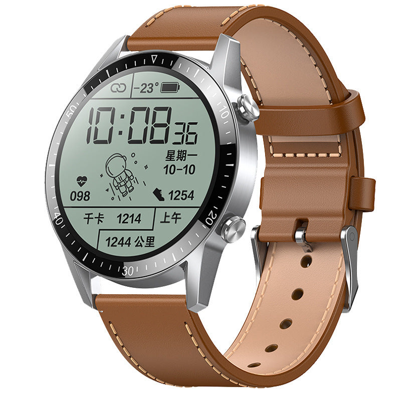 Reloj inteligente para adultos con monitorización de frecuencia cardíaca, seguimiento de actividad física y funciones de voz inteligentes.