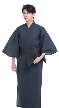 Conjunto de baño tradicional Yukata Home Leisure para un uso fresco y transpirable en casa.