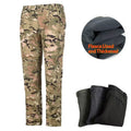 Pantalones tácticos para hombre para clima frío, pantalones softshell para senderismo al aire libre