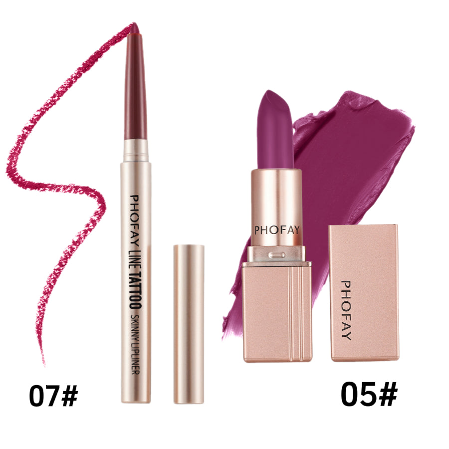 Lápiz labial mate PHOFAY