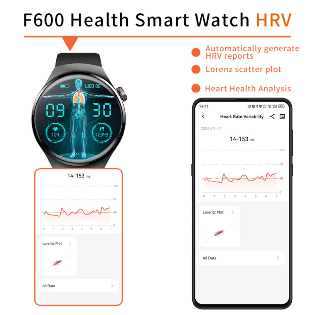 Nuevo reloj inteligente con disco de 1,55 pulgadas y monitor de salud.