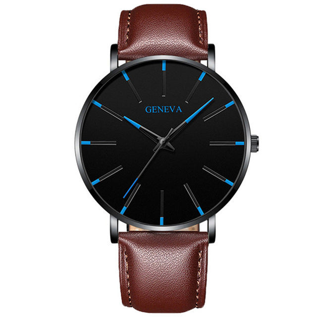 Business Net Belt Quartz Watch