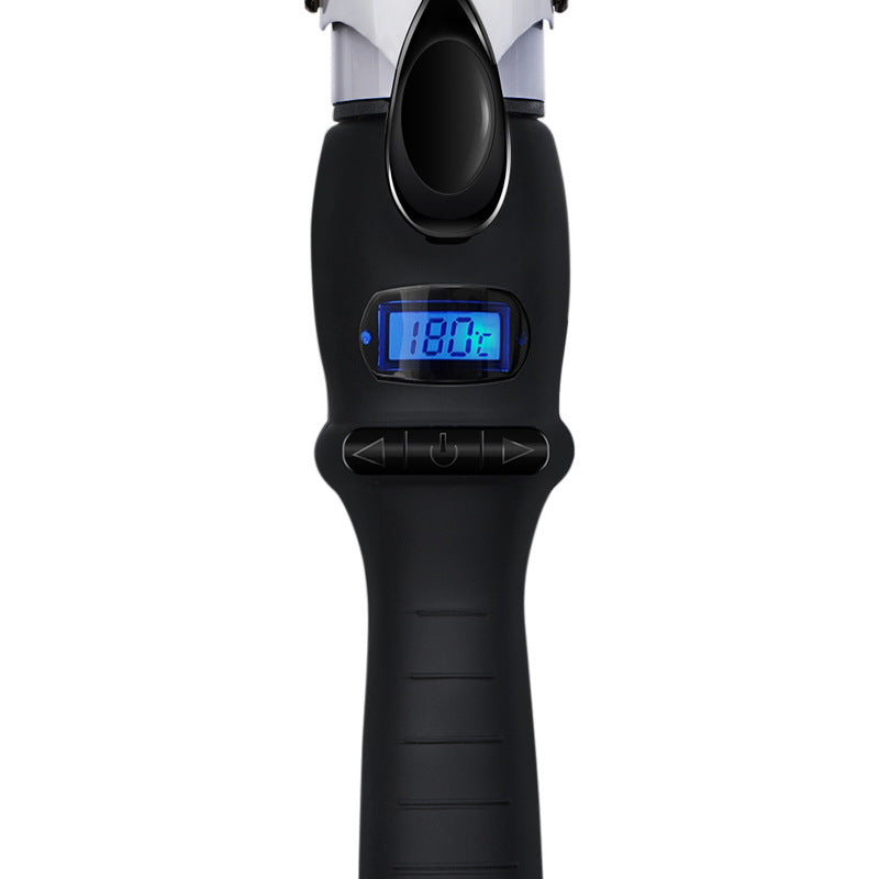 Palillo para el cabello con esmalte cerámico de doble propósito, para uso en seco y húmedo, auxiliar, rollo personal de enfermería