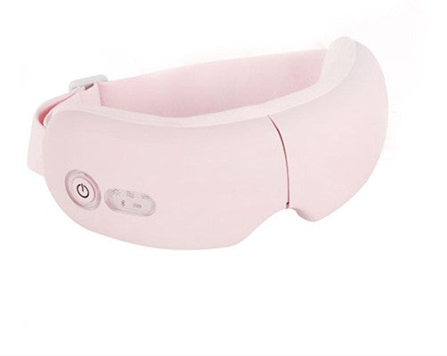 Protector ocular inteligente con música y Bluetooth, compresa caliente, masajeador ocular con vibración