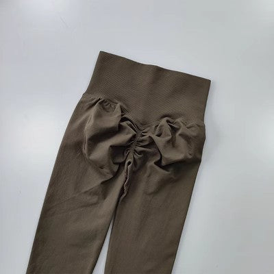 Pantalones ajustados de cintura alta para correr y yoga para mujer