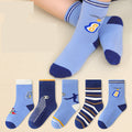 Calcetines de invierno sin hueso para niños CUHK
