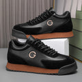 Zapatos casuales sencillos de talla grande para hombre