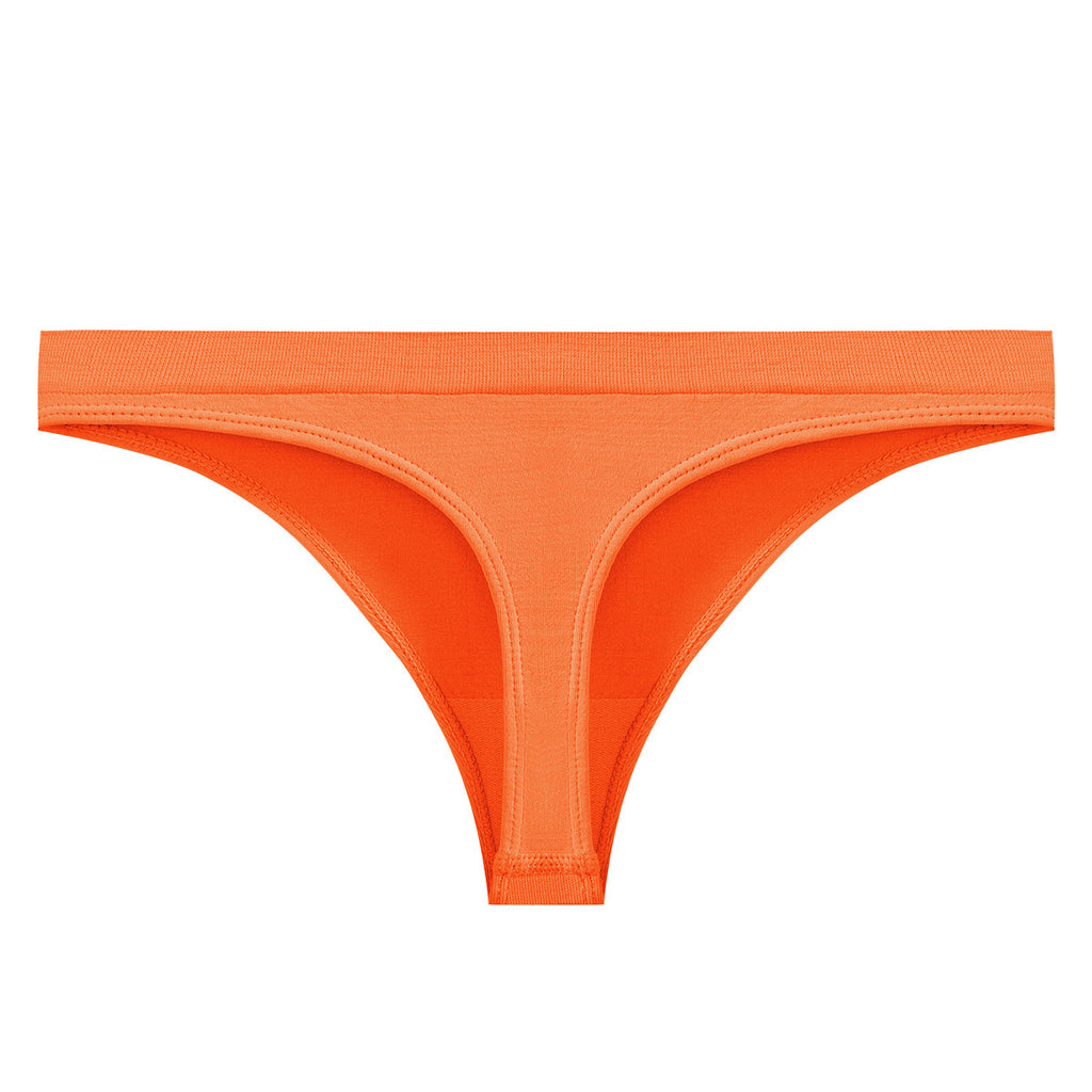 One-piece Low-rise Invisible Womens Briefs