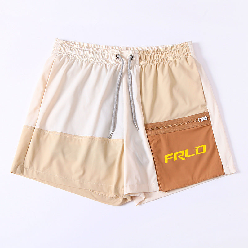 Men's Swim Trunks Anti-Embarrassment Quick-Drying