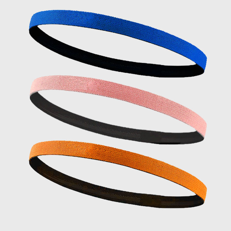 Banda elástica deportiva antitranspirante para el cabello, primavera y verano, yoga y fitness.