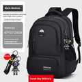 Mochila para niños de gran capacidad y ligera.