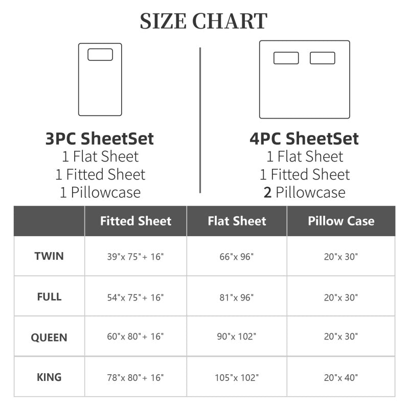 Satin Bed Sheets, King Size Sheets Set, 4 Pcs Silky Bedding Set With 15 Inches Deep Pocket For Mattress King, Grey