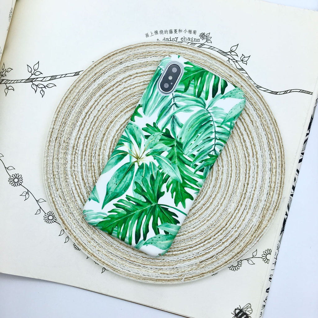 Funda de teléfono pintada