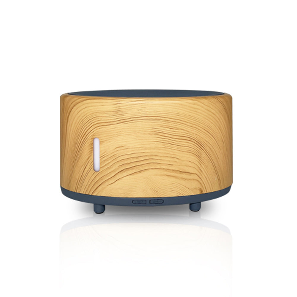 Humidificador de llama con control remoto Bluetooth y luz LED, humidificador de aromaterapia personalizado de 150 ml.