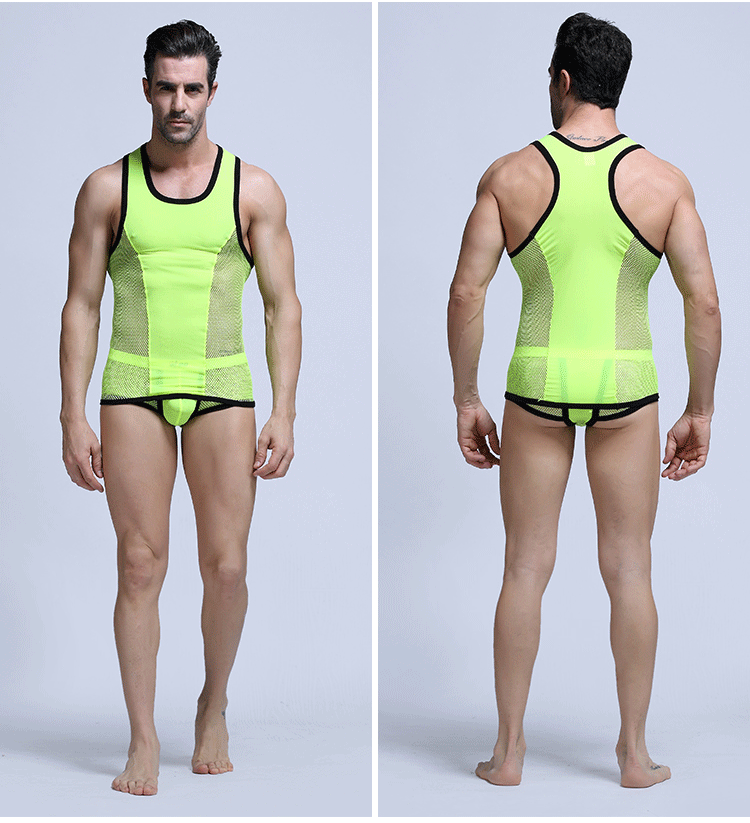 Chaleco deportivo sin mangas de color liso de verano para hombre, ideal para fitness y ocio.
