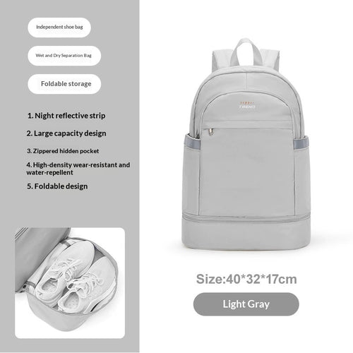 Mochila para actividades al aire libre, montañismo y ocio
