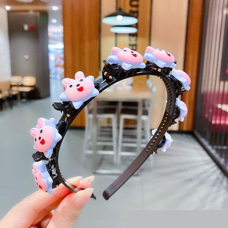 Accesorios para el cabello con clip para niñas de Net Red