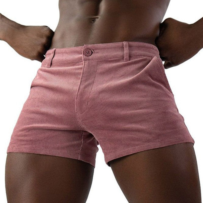 Pantalones cortos casuales de longitud media para hombre Pantalones cortos de playa