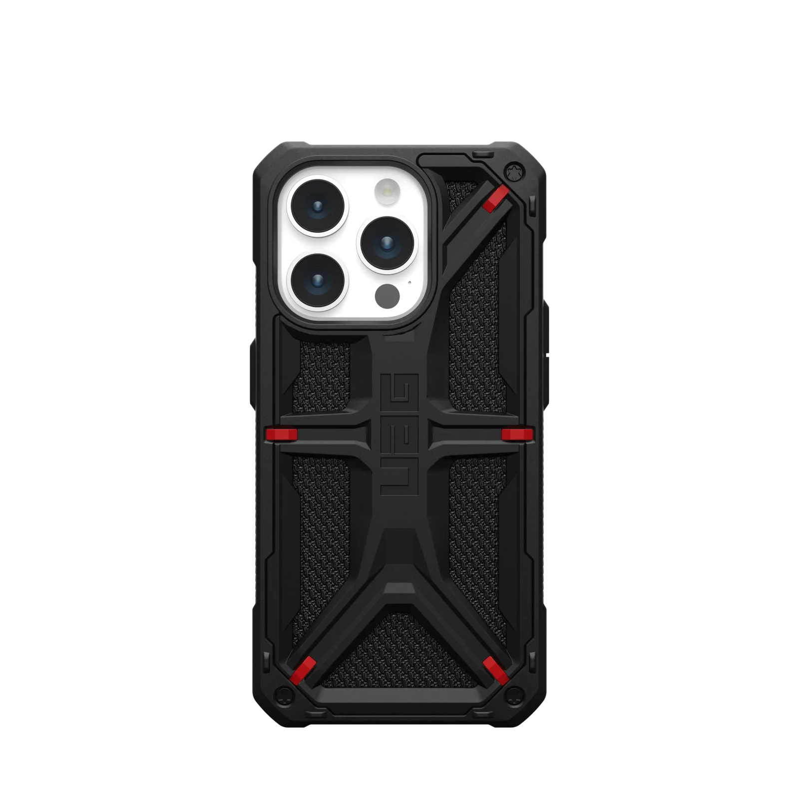 Zadní Kryt Urban Armor Gear pro Apple iPhone 15 Pro černá (114278113940)