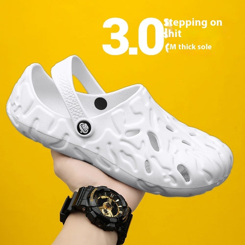 Sandalias deportivas para hombre, de tendencia, para playa y conducción.