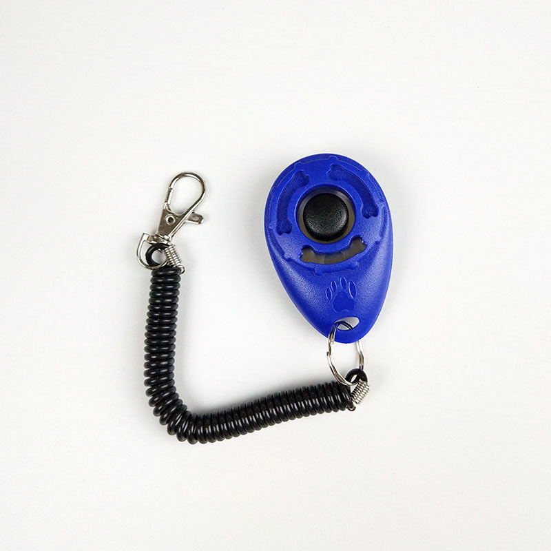 Clicker para adiestramiento de perros, suministros para mascotas