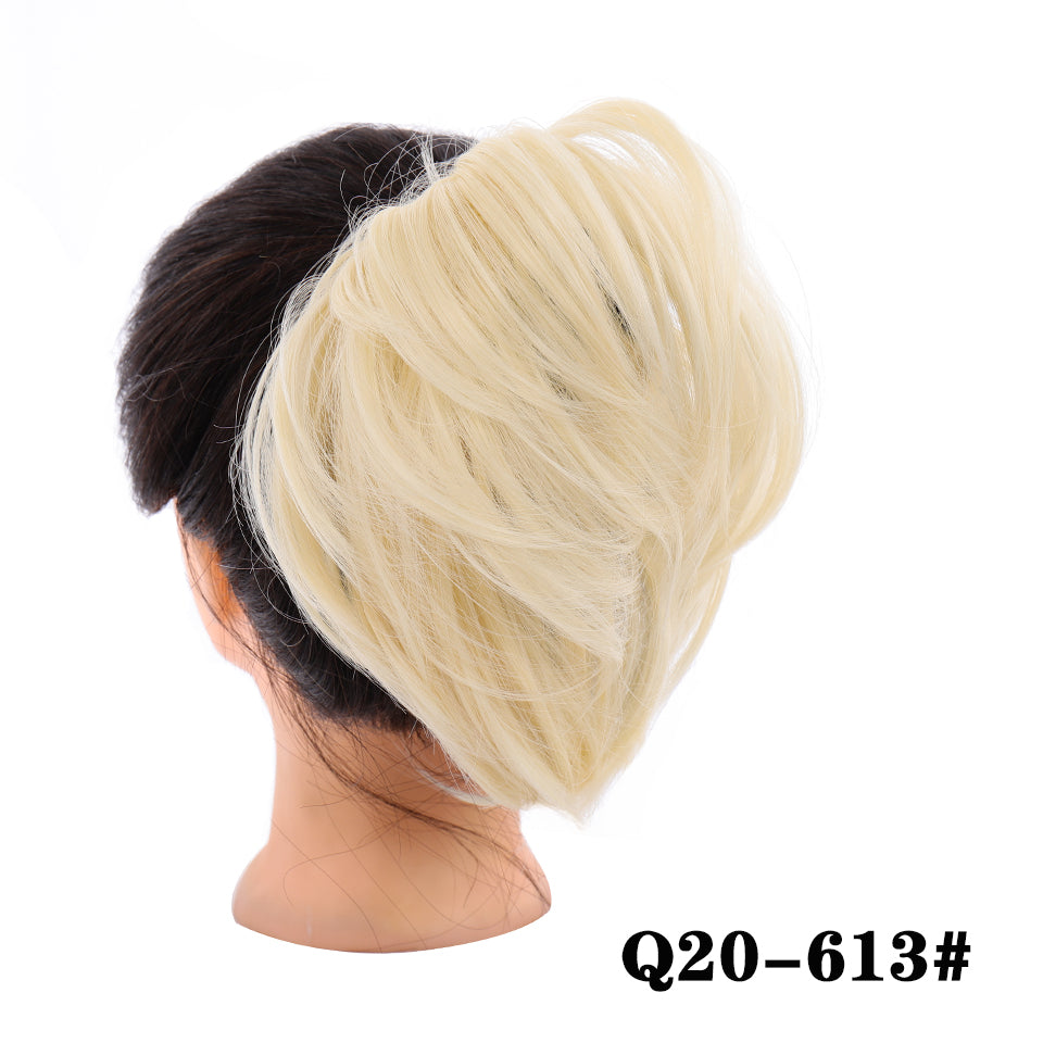 Los accesorios para el cabello esponjosos europeos y americanos están de moda y son populares.
