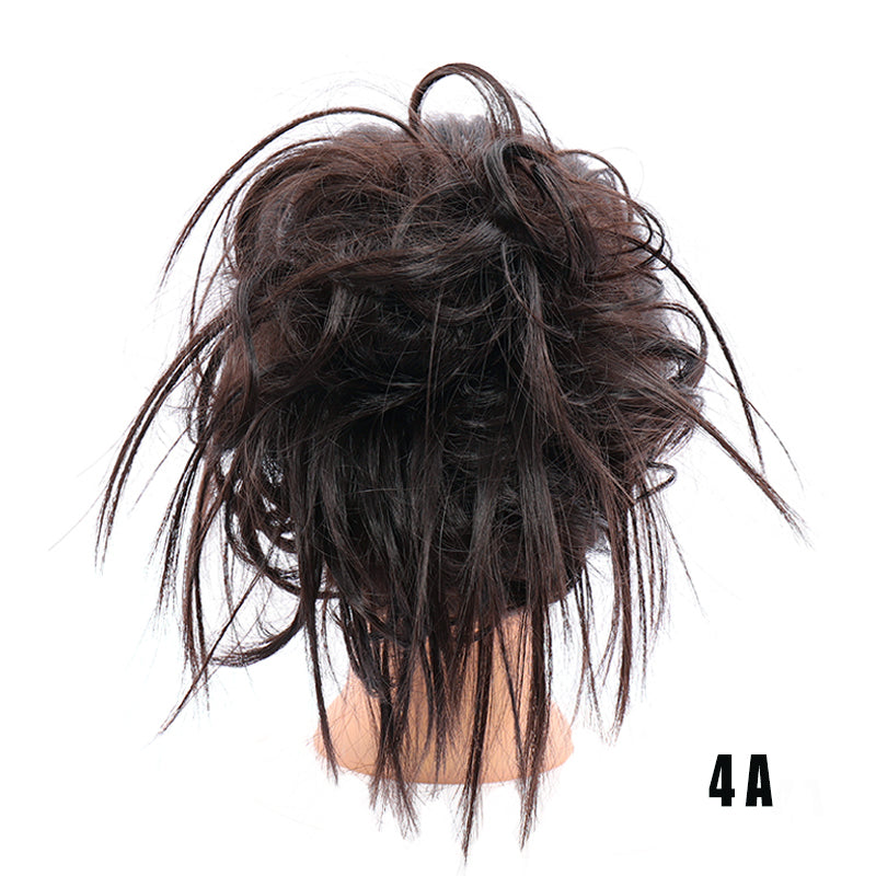 Los accesorios para el cabello esponjosos europeos y americanos están de moda y son populares.